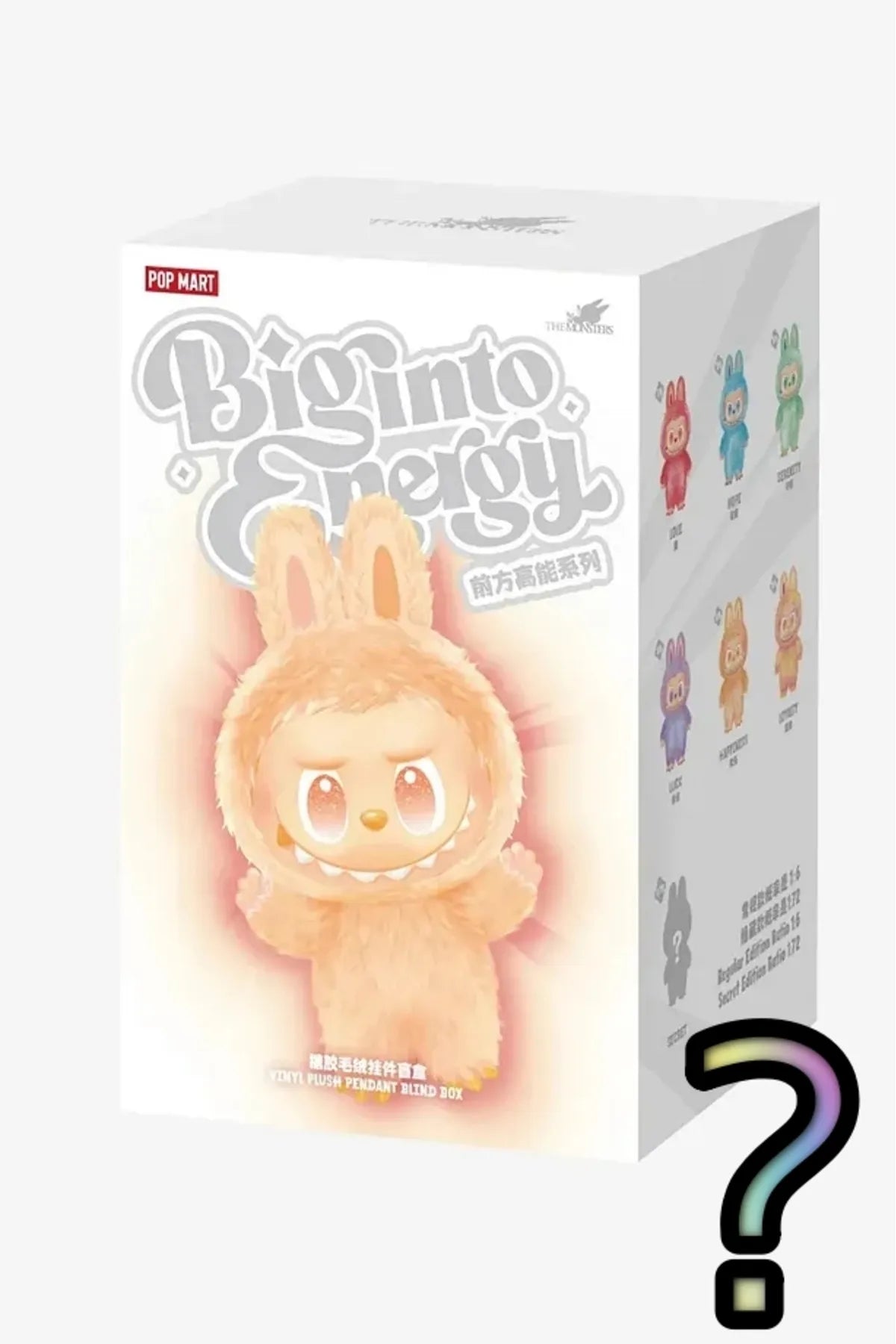 Labubu The Monsters “Big Into Energy” Sürpriz Kutu (Orlinal)