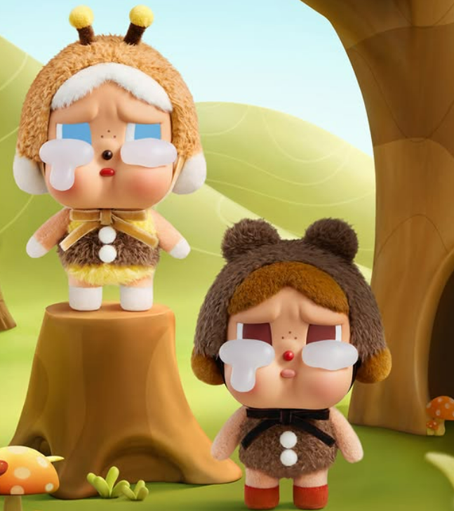 CryBaby “Yine Ağlıyor” Serisi – Vinil Yüzlü Sürpriz Peluş Kutu (Orlinal)