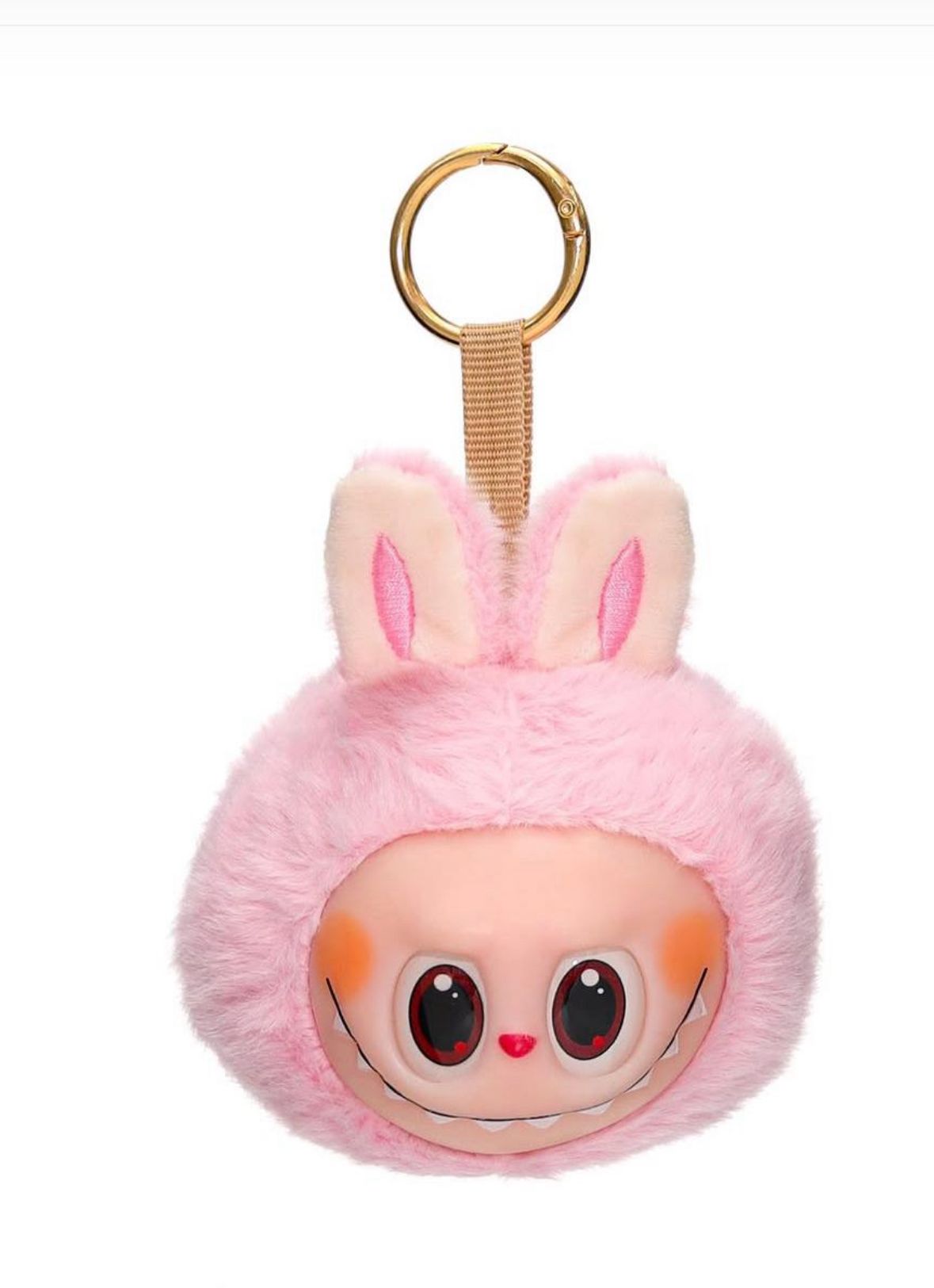 POP MART LABUBU THE MONSTERS BIG INTO ENERGY LUCK ANAHTARLIK FİGÜR (Orlinal)