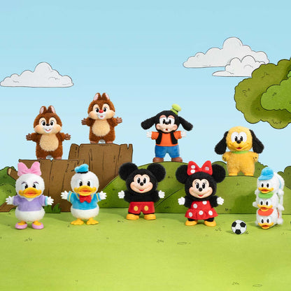 Pop Mart Mickey Family Sevimli Anahtarlık Serisi – Sürpriz Figürler (Orlinal)