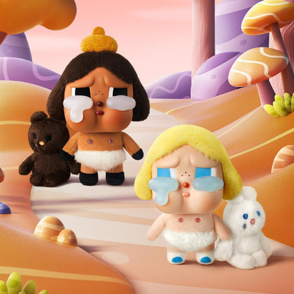 CryBaby “Yine Ağlıyor” Serisi – Vinil Yüzlü Sürpriz Peluş Kutu (Orlinal)