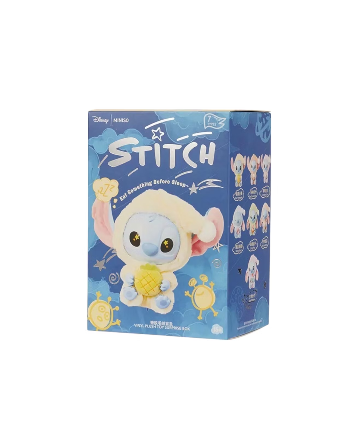 Labubu x Disney® Stitch Sınırlı Sürüm Sürpriz Kutu (Orjinal)