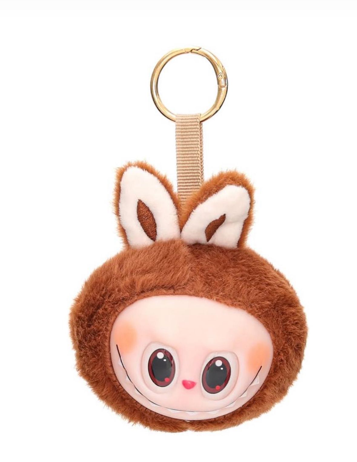 POP MART LABUBU THE MONSTERS BIG INTO ENERGY LUCK ANAHTARLIK FİGÜR (Orlinal)