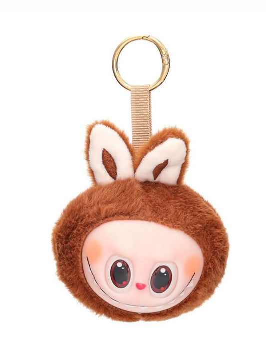 POP MART LABUBU THE MONSTERS BIG INTO ENERGY LUCK ANAHTARLIK FİGÜR (Orlinal)