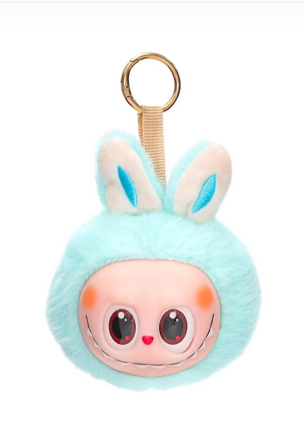 POP MART LABUBU THE MONSTERS BIG INTO ENERGY LUCK ANAHTARLIK FİGÜR (Orlinal)