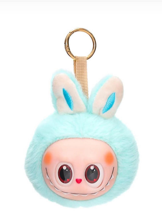 POP MART LABUBU THE MONSTERS BIG INTO ENERGY LUCK ANAHTARLIK FİGÜR (Orlinal)