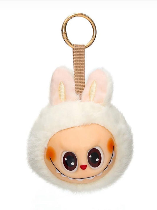 POP MART LABUBU THE MONSTERS BIG INTO ENERGY LUCK ANAHTARLIK FİGÜR (Orlinal)