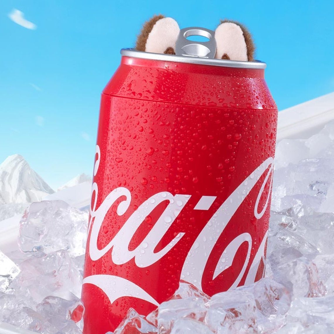 Pop Mart Labubu The Monsters Coca-Cola Serisi Sürpriz Kutu (Orlinal)