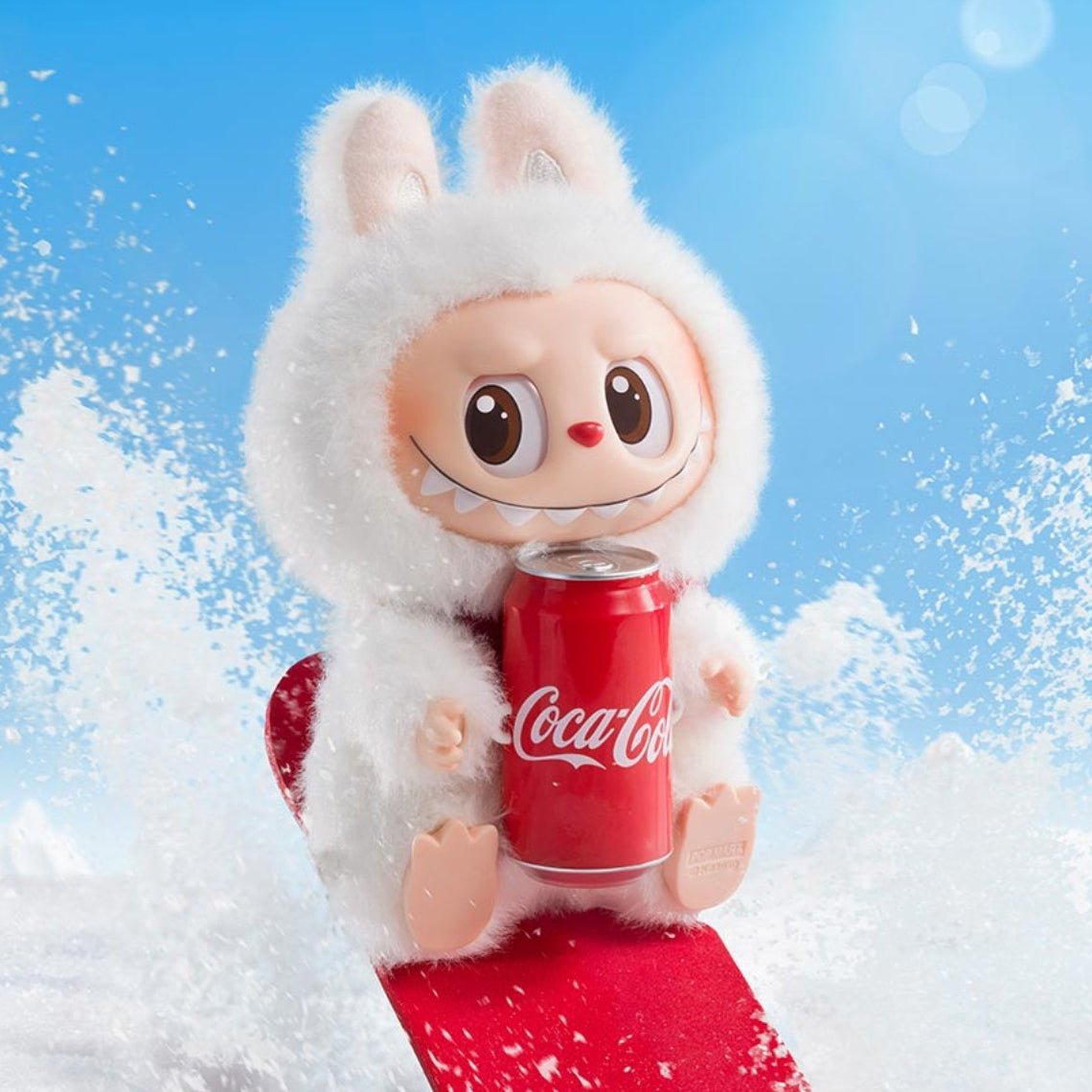 Pop Mart Labubu The Monsters Coca-Cola Serisi Sürpriz Kutu (Orlinal)