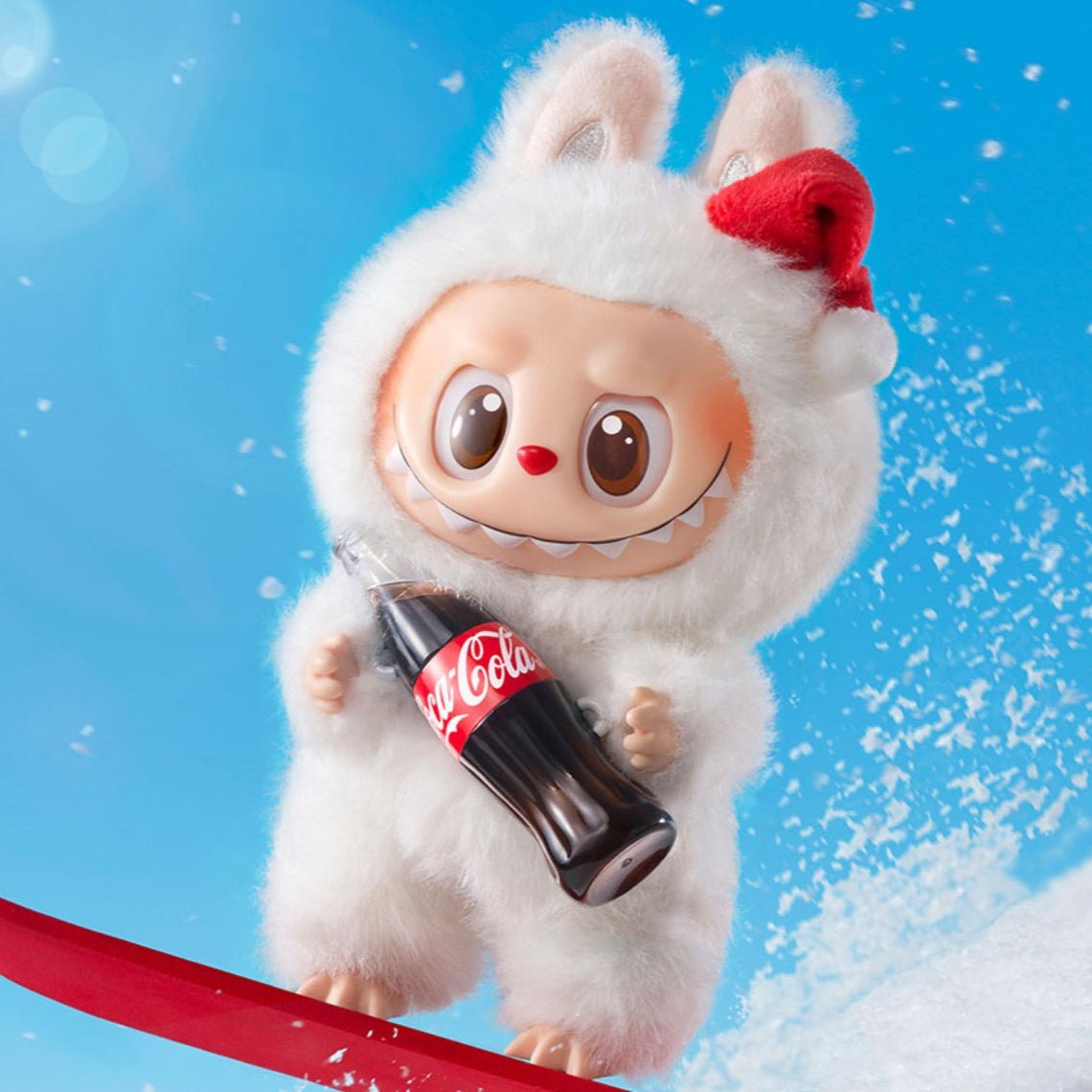 Pop Mart Labubu The Monsters Coca-Cola Serisi Surprise Shake Vinil Peluş Figür (Orlinal)